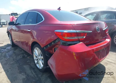 2012 Buick Verano Leather Group from USA, damaged, VIN 1G4PS5SK8C4193804